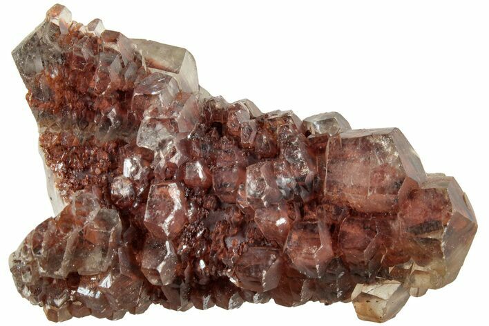 Nailhead Spar Calcite after Dogtooth Calcite - China #216083